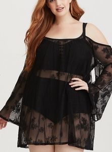 Swim coverup Torrid